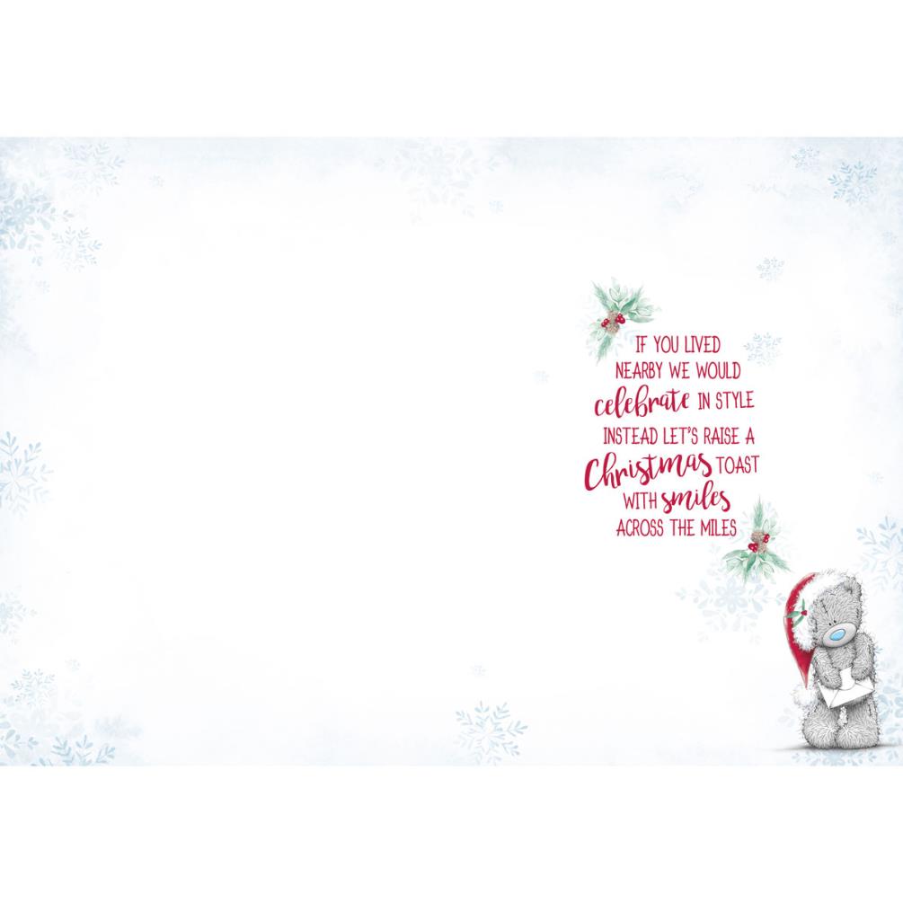 Across The Miles Me to You Bear Christmas Card Extra Image 1